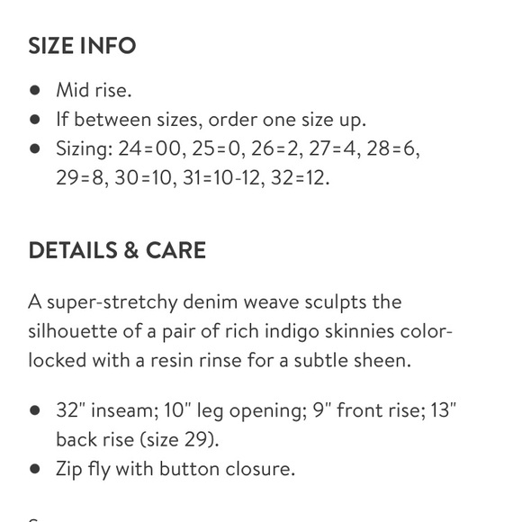 🌻3/25$ Joe’s Jeans - The skinny - Auria - size 24 - Picture 2 of 14